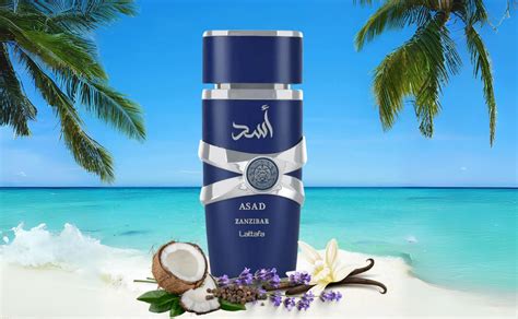 Lattafa's Latest Release: Asad Zanzibar