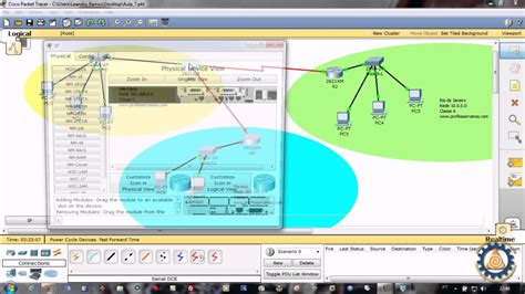 Packet Tracer CISCO CCNA Aula 8 Configurar o 3º Roteador