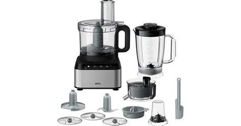 Dumyah Braun Fp Si Purease In Food Processor W L