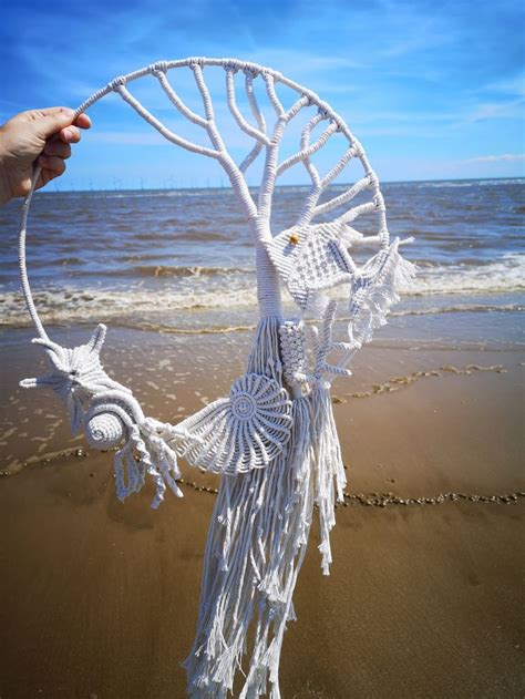 Macramé art océanique sous la mer vie marine mer Etsy France