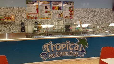 Tropical Ice Cream Fruit