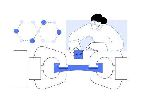 Premium Vector Testing Nanomaterials Abstract Concept Vector