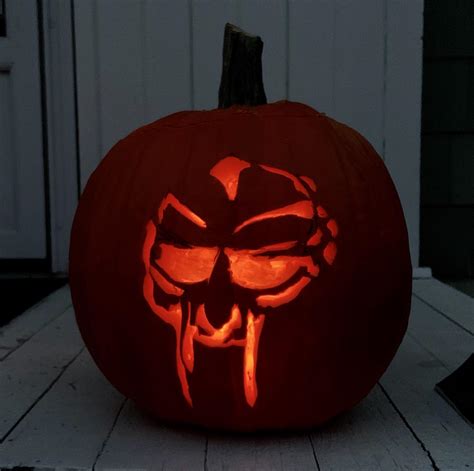 Unknown At The Time Doom Pumpkin I Carved In 10 2020 Havent Carved A