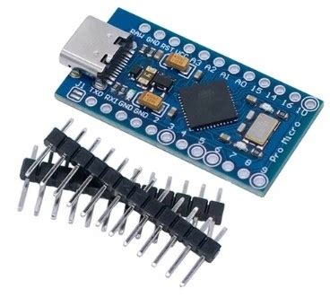 PRO MICRO ATMEGA32u4 Klon Arduino USB C Sklep Opinie Cena W