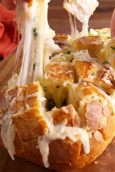 Best Cheesy Garlic Pull Apart Bread Recipe How To Make Cheesy Garlic Pull Apart Bread—