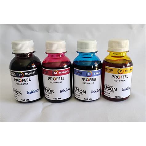 Tinta Corante Epson Inktec Profeel Ml Impressora Epson Escolha A Sua