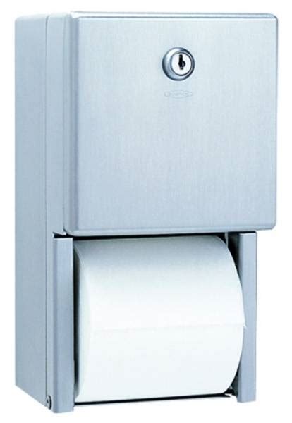 Multi Roll Toilet Tissue Dispenser B Bobrick Washroom Equipment