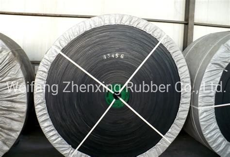 Heat Resistant Steel Cord Ep Epdm Rubber Conveyor Belt With Tear Proof