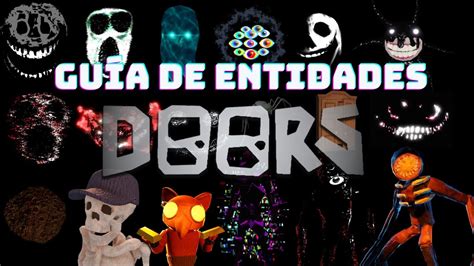 Guía de Entidades DOORS Roblox 2023 YouTube