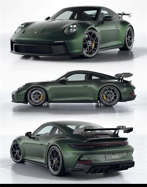 Gt In Aventurine Green Metallic Rennlist Porsche Discussion Forums