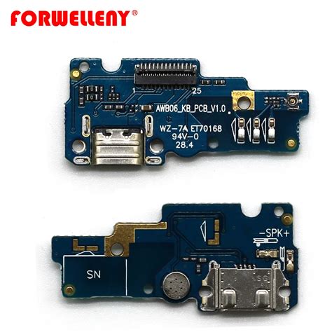 For Asus Zenfone Go Zc Tg Usb Charger Charging Port Pcb Bottom Board