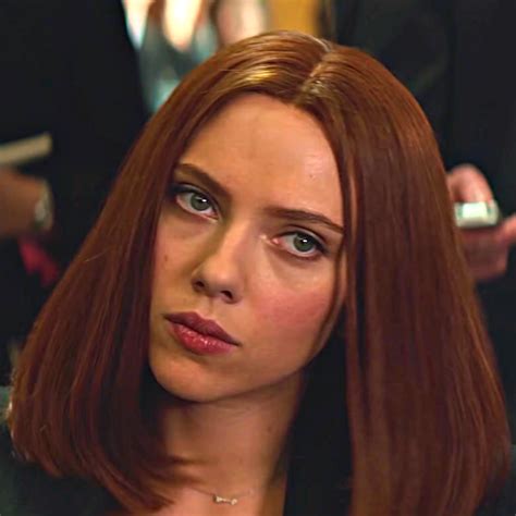 Captain America The Winter Soldier Natasha Romanoff Icon Edited Image