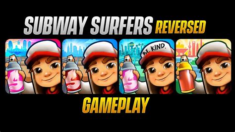 Subway Surfers Reversed Barcelona 2023 Vs Space Station Vs Las Vegas Vs