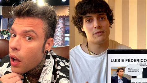 Fedez Stoccata Per Luis Sal Il Gesto Social Dopo Aver Perso Muschio