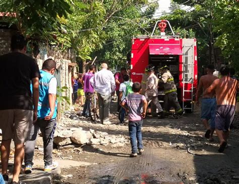 Al Menos Cuatro Viviendas Se Reducen A Cenizas En SPS Y Otras Tres En