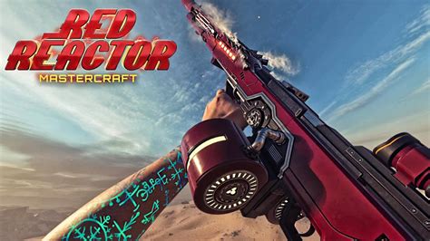 Automaton Steamer Red Reactor Mastercraft Weapon Inspection