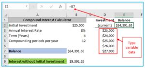 How To Create A Two Variable Data Table In Excel