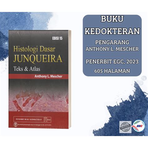 Jual BUKU HISTOLOGI DASAR JUNQUEIRA TEKS DAN ATLAS EDISI 15 Shopee