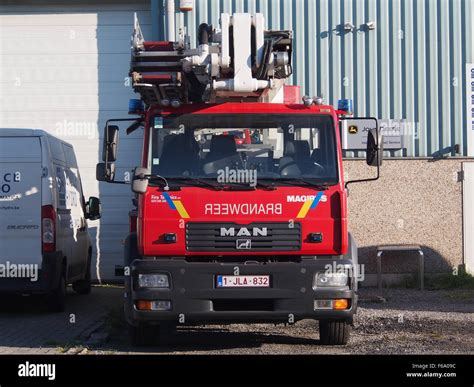 MAN Magirus ALP 270 Fire Technics NV Fire Engine Brandweer