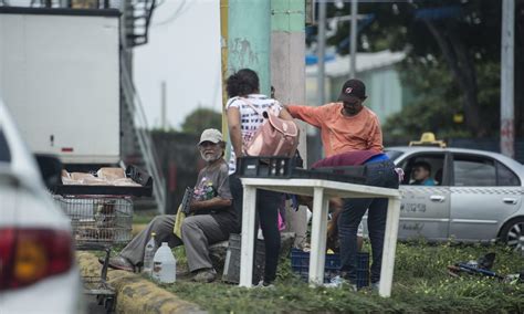 Managua la ciudad escaparate de la pobreza nicaragüense