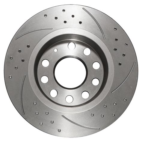 REAR GROOVED DRILLED 272MM BRAKE DISCS FOR AUDI A3 8P 8V S3 1 8 2 0 TDI