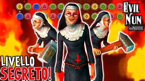 IL LIVELLO SEGRETO 666 Di EVIL NUN MAZE La MADRE Di ICE SCREAM