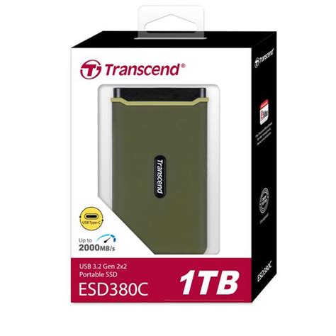 Transcend Tb Esd C Usb Gen X Type C Portable Ssd Price In Bd