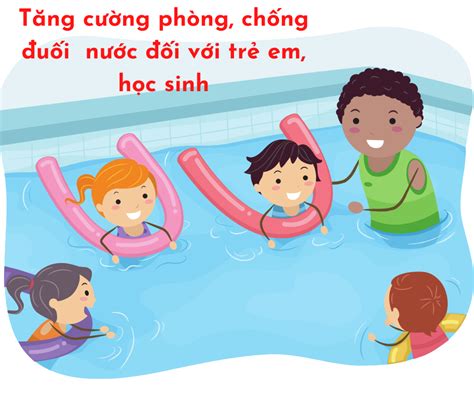 Phòng chống đuối nước cho trẻ em trong dịp hè