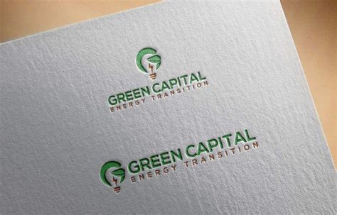 Entry 822 By Debabratasarker7 For Logo Design For Green Capital Energy Transition Freelancer