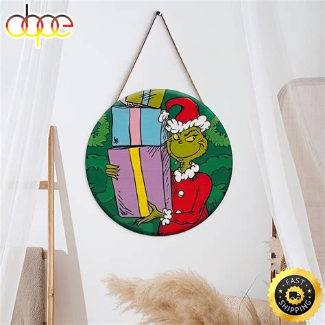 Grinch How The Grinch Stole Christmas 2022 Grinch Christmas Sign ...