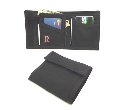 Original Bifold Wallet with Zipper Coin Pocket & RFID Blocking Panel – Black – 11PLZ-RFID-BLK ...