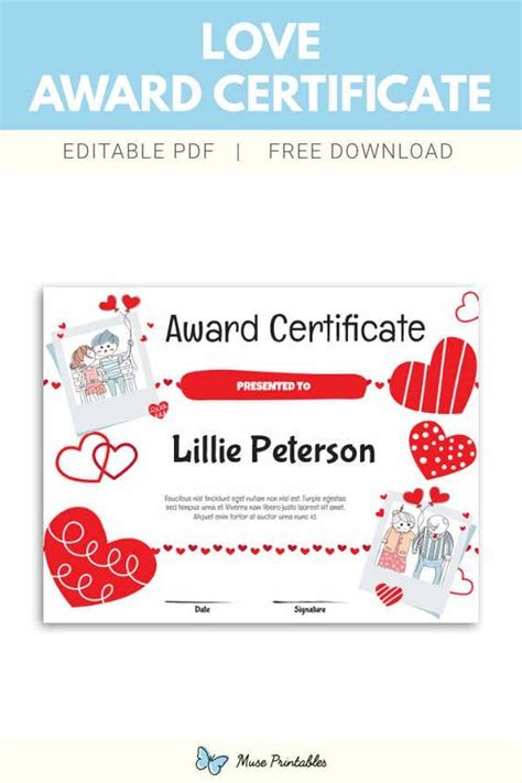 Free Worlds Best Grandpa Award Certificate Template Artofit