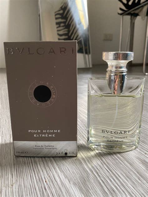 Bvlgari Pour Homme Extreme Eau De Toilette For Men Beauty Personal