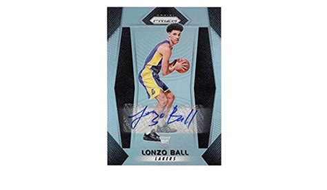 品質保証書付 トレーディングカード LONZO BALL 2017 18 PRIZM SILVER PRIZMS RC ROOKIE SP