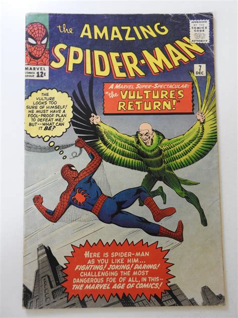 The Amazing Spider Man Vg Fn Condition Comic Books