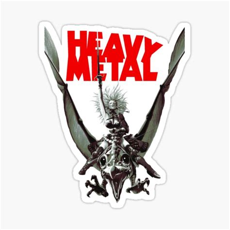 Heavy Metal Pixel Art Sticker For Sale By Nizamo Redbubble