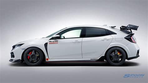 Spoon Sports Is Now Offering Fk Honda Civic The Complete Suite Of