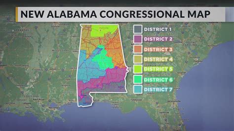 New Alabama Congressional Map Splits Mobile Into Two Districts YouTube