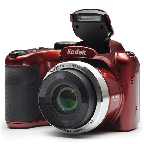 Kodak Pixpro Az252 Bridge Digital Camera 16 Mp 25x Optical Zoom