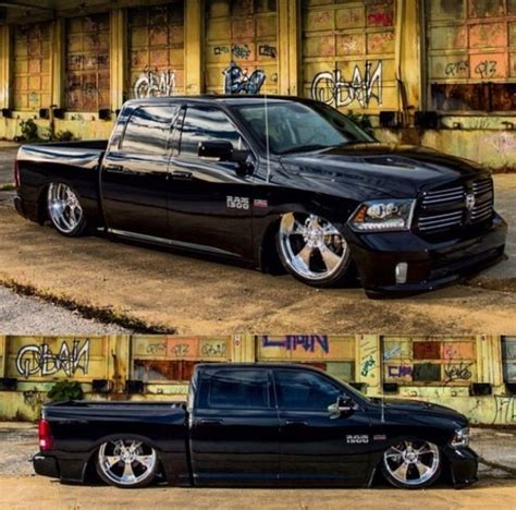 Bagged Ram Dropped Trucks Ram Trucks Classic Trucks