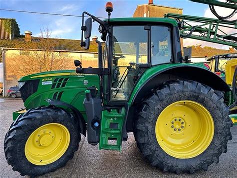 John Deere 6130 M Doccasion Tracteur Agricole 130 Ch 2018