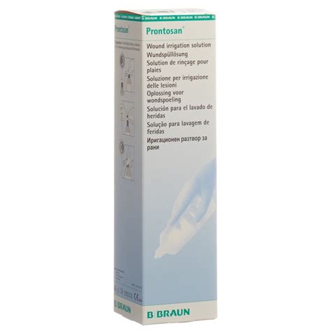 B Braun Prontosan Wound Irrigation Solution Sterile Ml Buy Kanela