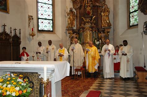 Priesterjubiläum St Margarethen an der Raab Steiermark SONNTAGSBLATT