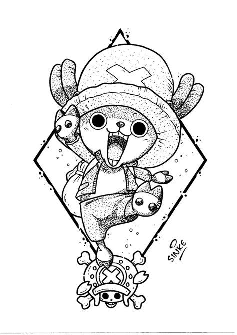 Chopper One Piece Idee Per Tatuaggi Disegni Di Tatuaggio Tatuaggi