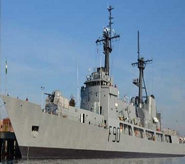 Nigeria Acquires New Warship Channels Television