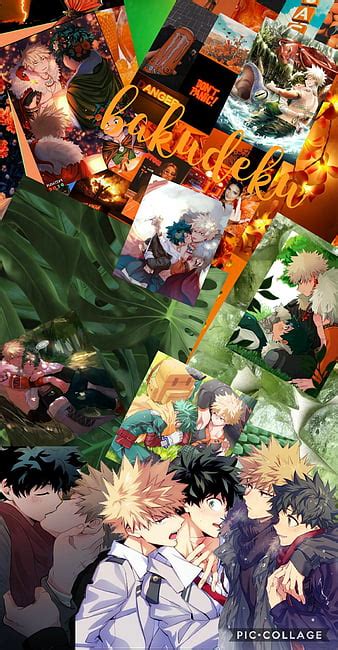 Bakudeku Anime Bakugo Bnha Deku Explosion Izuku Izukumidoriya