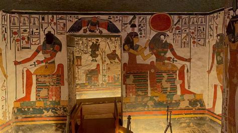 Qv Tomb Of Nefertari At Valley Of The Queens Tomba Di Nefertari