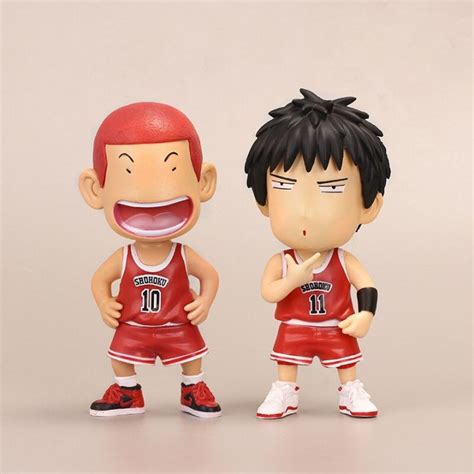 16Cm Anime Slam Dunk Basketball Player Sakuragi Hanamichi Kaede Rukawa