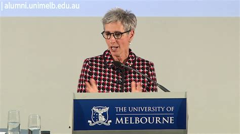 The Mgse October Lecture By Her Excellency The Hon Linda Dessau Ac