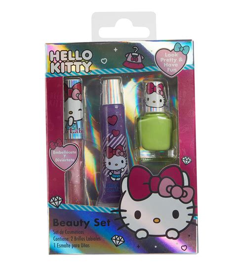 Best Trading Set De Cosméticos Hello Kitty Niña El Palacio De Hierro